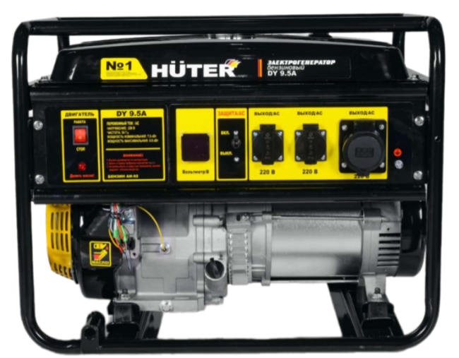Электрогенератор DY 9.5A Huter