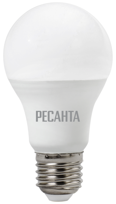 Лампа светодиодная РЕСАНТА LL-R-A60-11W-230-3K-E27
